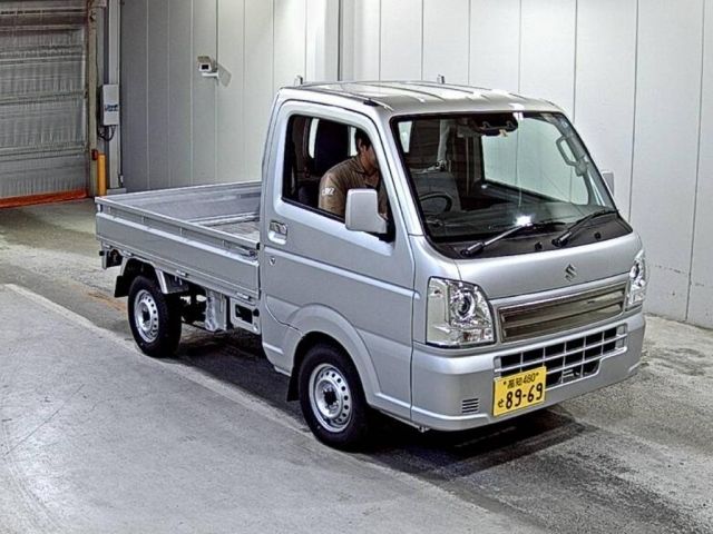 4063 Suzuki Carry truck DA16T 2022 г. (LAA Shikoku)